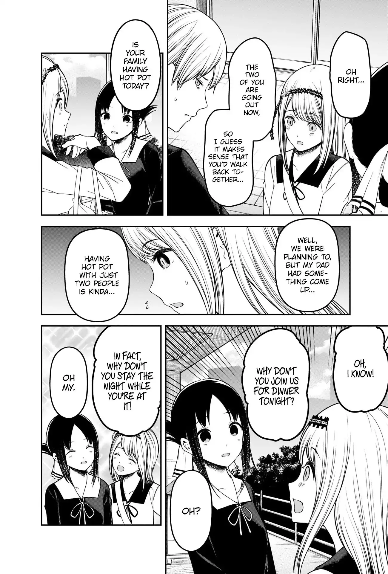 Kaguya-sama wa Kokurasetai - Tensai-tachi no Renai Zunousen Chapter 236 2